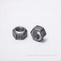 China DIN 980V M24 All metal hexagon lock nuts Factory